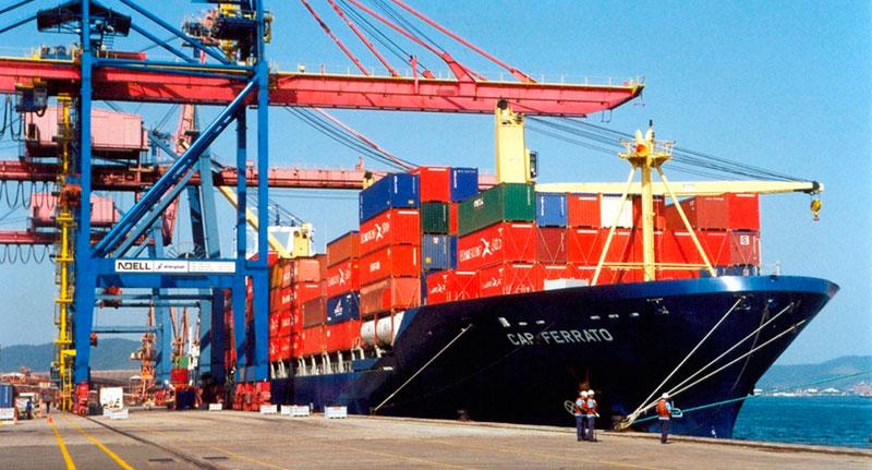 Movimentação portuária cresce 4,3% no segundo trimestre de 2017, diz Antaq